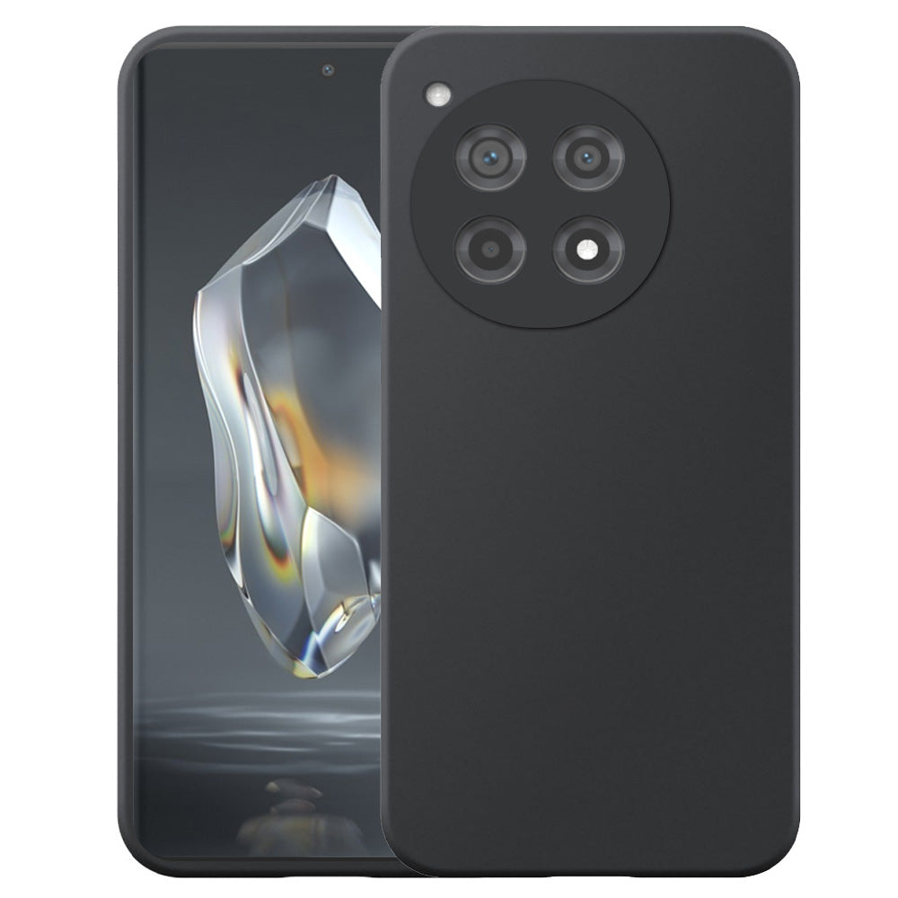 Geschikt voor OnePlus 12R Telefoonhoesje
  Flexibel Siliconen TPU hoesje - Flexible Back Cover Case Siliconen TPU -
  Zwart - Smartphonica