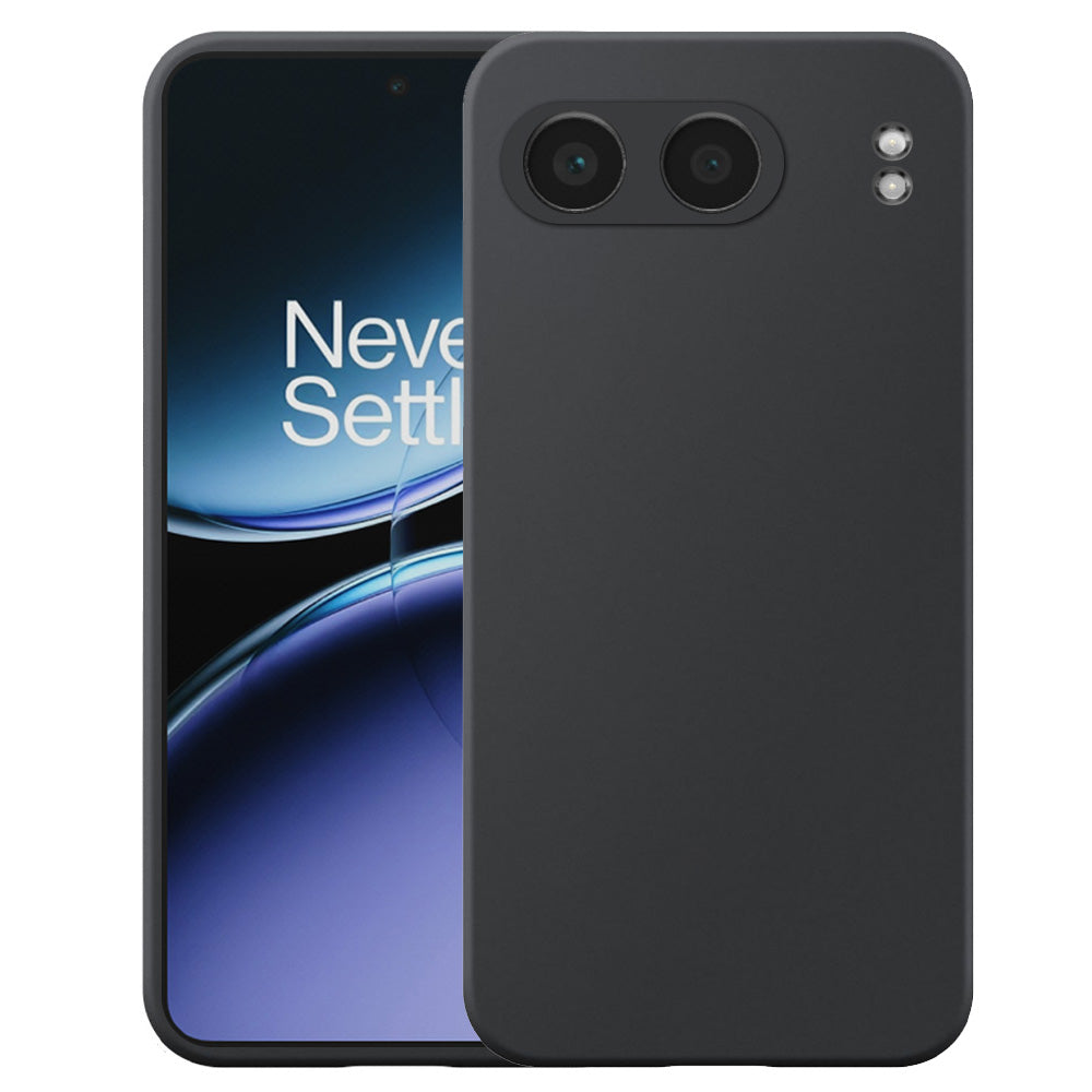 Geschikt voor OnePlus Nord 4
  Telefoonhoesje Flexibel Siliconen TPU hoesje - Flexible Back Cover Case
  Siliconen TPU - Zwart - Smartphonica