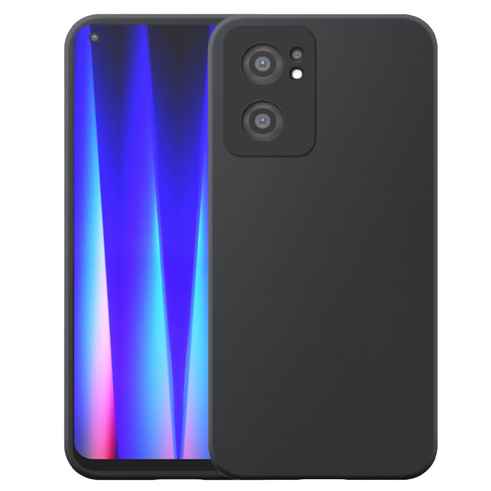 Geschikt voor OnePlus Nord CE 2
  Telefoonhoesje Zwart Flexibel Siliconen TPU hoesje - Flexible Back Cover Case
  Siliconen TPU - Zwart - Smartphonica
