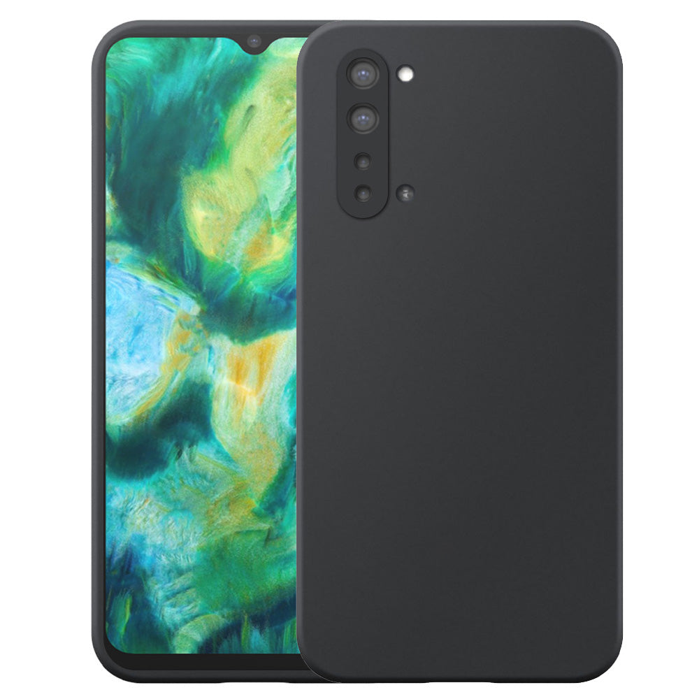 Geschikt voor Oppo Find X2 Lite
  Telefoonhoesje Zwart Flexibel Siliconen TPU hoesje - Flexible Back Cover Case
  Siliconen TPU - Zwart - Smartphonica