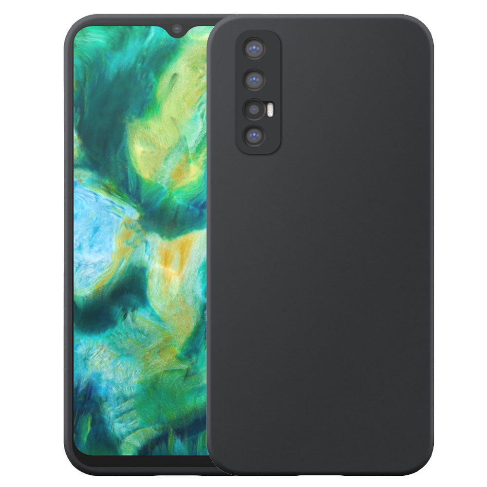 Geschikt voor Oppo Find X2 Neo
  Telefoonhoesje Zwart Flexibel Siliconen TPU hoesje - Flexible Back Cover Case
  Siliconen TPU - Zwart - Smartphonica