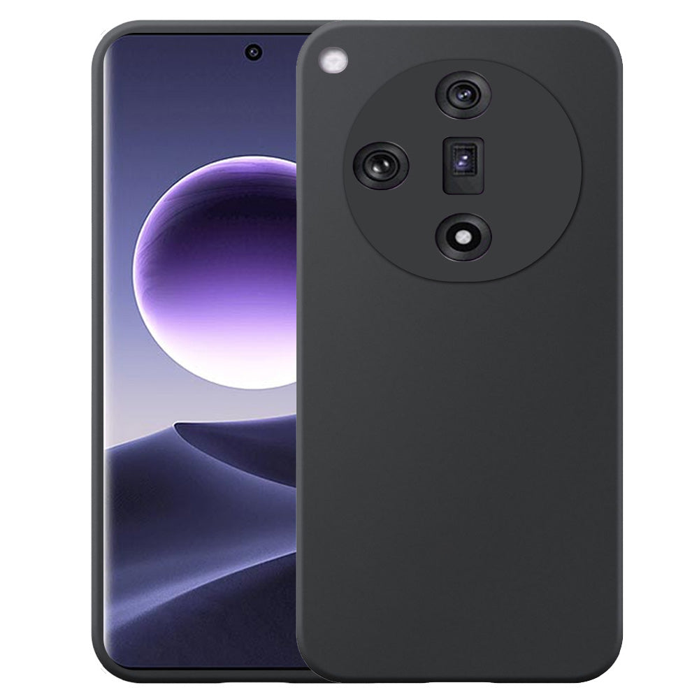 Geschikt voor Oppo Find X7 Ultra
  Telefoonhoesje Zwart Flexibel Siliconen TPU hoesje - Flexible Back Cover Case
  Siliconen TPU - Zwart - Smartphonica