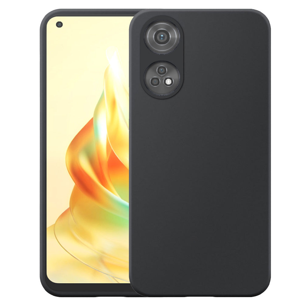 Geschikt voor Oppo Reno 8T 4G
  Telefoonhoesje Zwart Flexibel Siliconen TPU hoesje - Flexible Back Cover Case
  Siliconen TPU - Zwart - Smartphonica