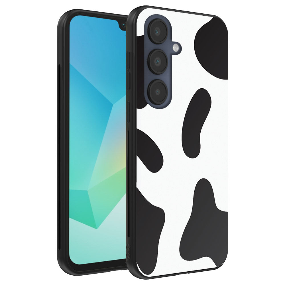Telefoonhoesje
  Geschikt voor Samsung Galaxy A16 met Koeienvlekken Opdruk - TPU Backcover
  Case With Cow Patches Design