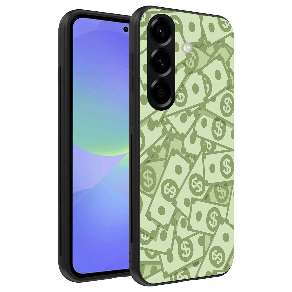 Telefoonhoesje
  Geschikt voor Samsung Galaxy A36 met Geld Opdruk - TPU Backcover Case With
  Money Design