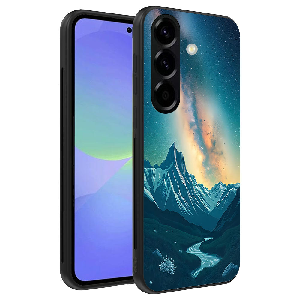 Telefoonhoesje
  Geschikt voor Samsung Galaxy A36 met Sterrenhemel Opdruk - TPU Backcover Case
  With Space And Milkyway Design