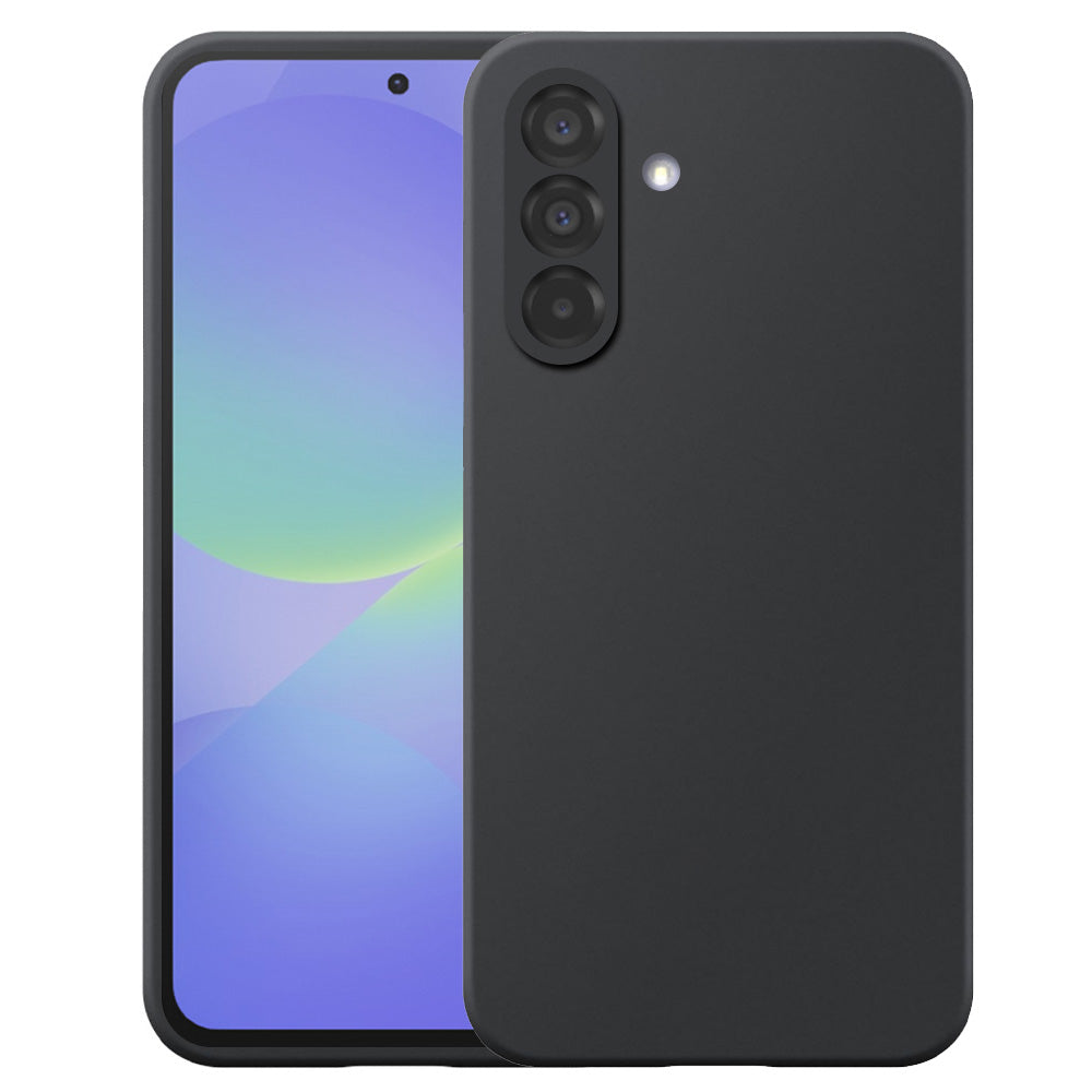 Geschikt voor Samsung Galaxy A36
  Telefoonhoesje Flexibel Siliconen TPU hoesje - Flexible Back Cover Case
  Siliconen TPU - Zwart - Smartphonica