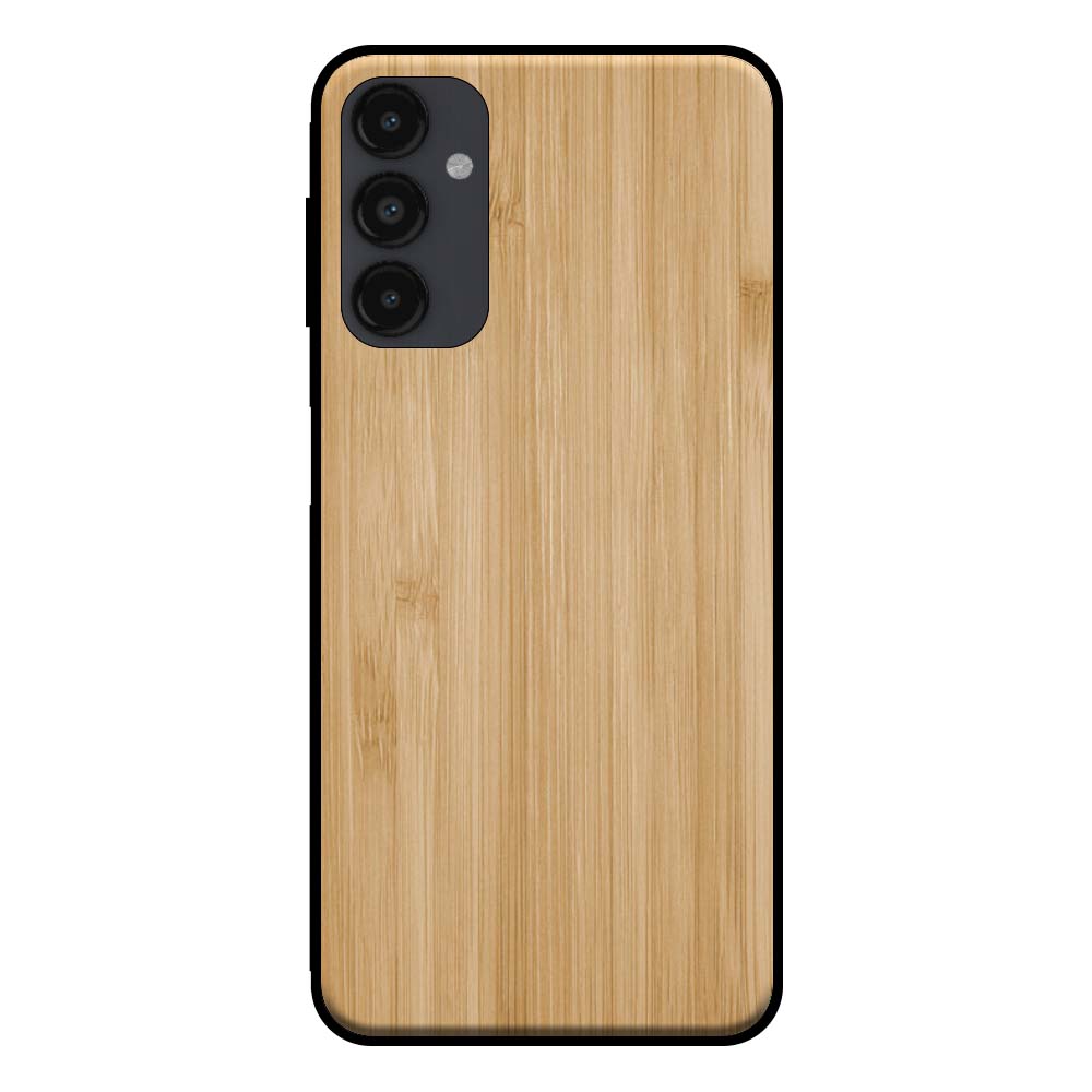 Telefoonhoesje voor Samsung Galaxy A54 5G
  met houten look - backcover bamboo kunsthout hoesje - Bruin