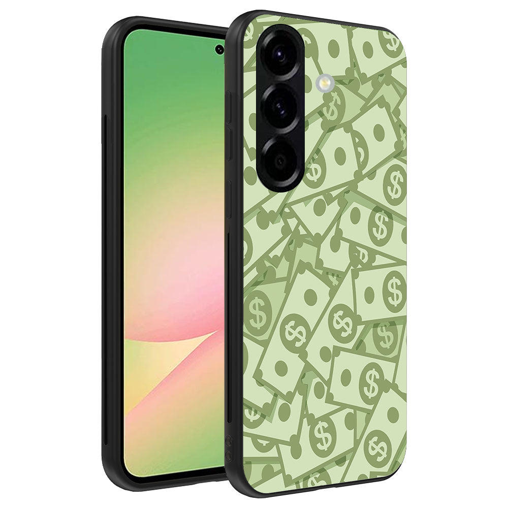 Telefoonhoesje
  Geschikt voor Samsung Galaxy A56 met Geld Opdruk - TPU Backcover Case With
  Money Design