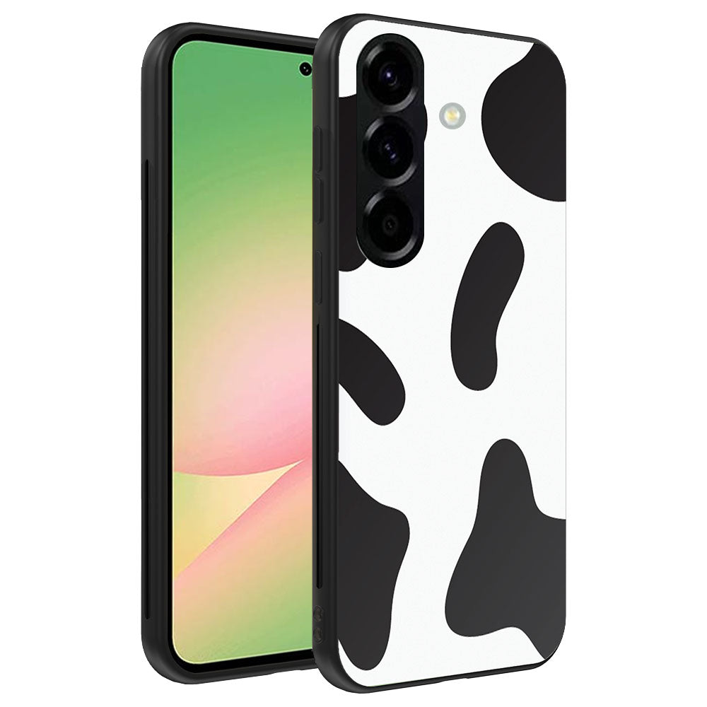 Telefoonhoesje
  Geschikt voor Samsung Galaxy A56 met Koeienvlekken Opdruk - TPU Backcover
  Case With Cow Patches Design