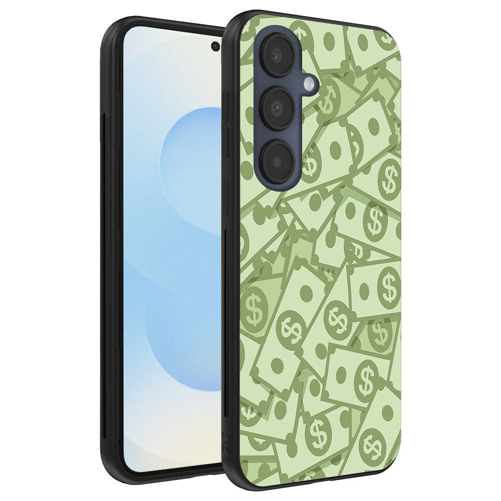 Telefoonhoesje
  Geschikt voor Samsung Galaxy S25 met Geld Opdruk - TPU Backcover Case With
  Money Design