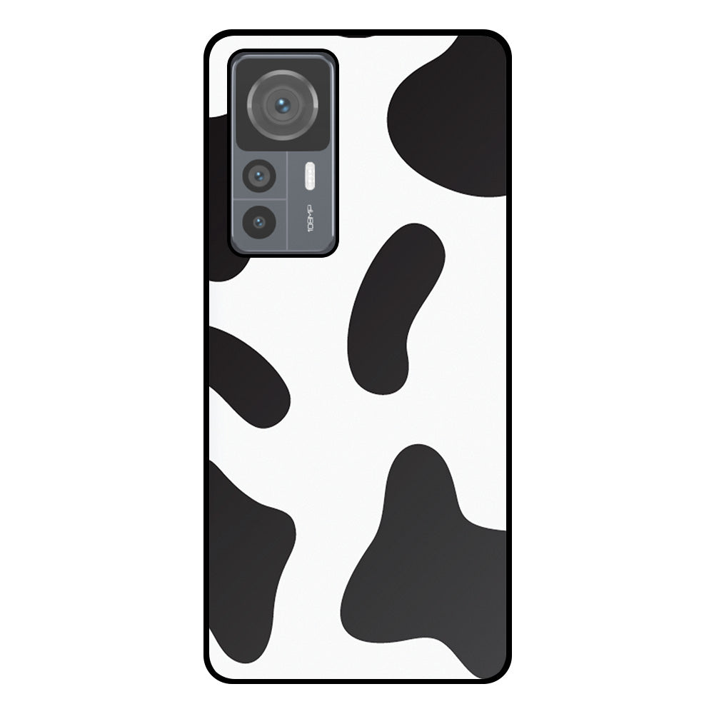 Telefoonhoesje
  Geschikt voor Xiaomi 12T / 12T Pro met Koeienvlekken Opdruk - TPU Backcover
  Case With Cow Patches Design