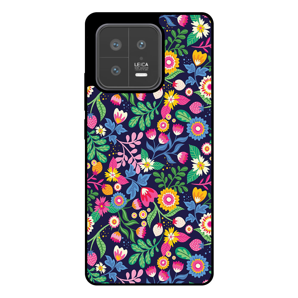 Telefoonhoesje
  Geschikt voor Xiaomi 13 met bloemen opdruk - TPU backcover case flower design