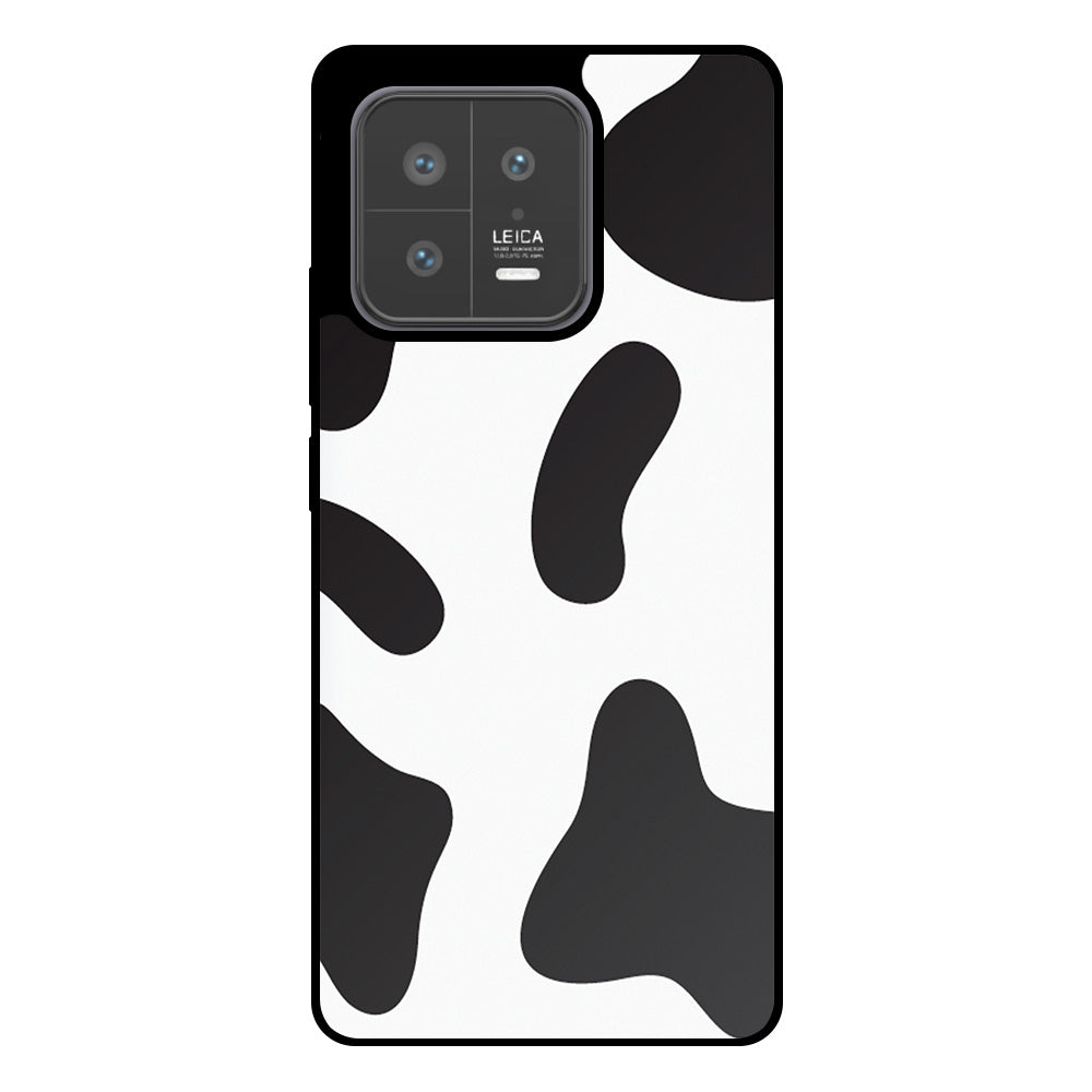 Telefoonhoesje
  Geschikt voor Xiaomi 13 met Koeienvlekken Opdruk - TPU Backcover Case With
  Cow Patches Design