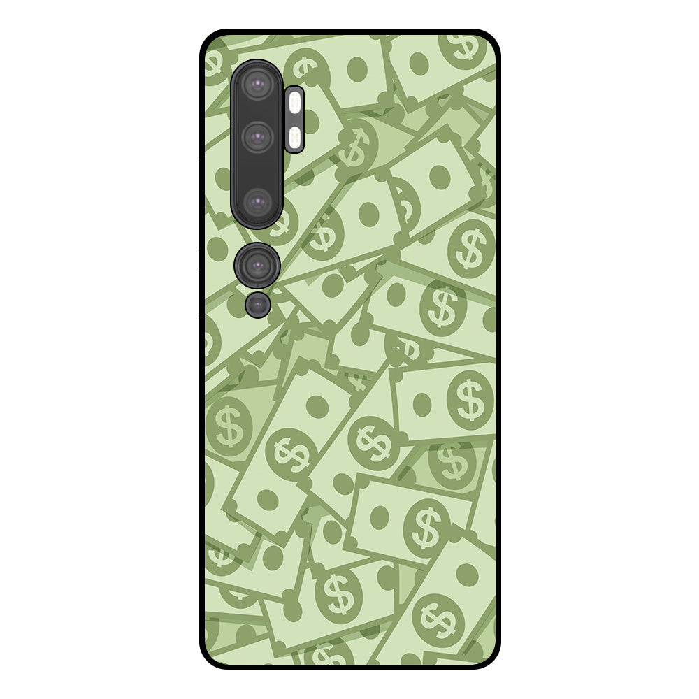 Telefoonhoesje Geschikt voor Xiaomi Mi Note 10 / 10
  Pro met Geld Opdruk - TPU Backcover Case With Money Design