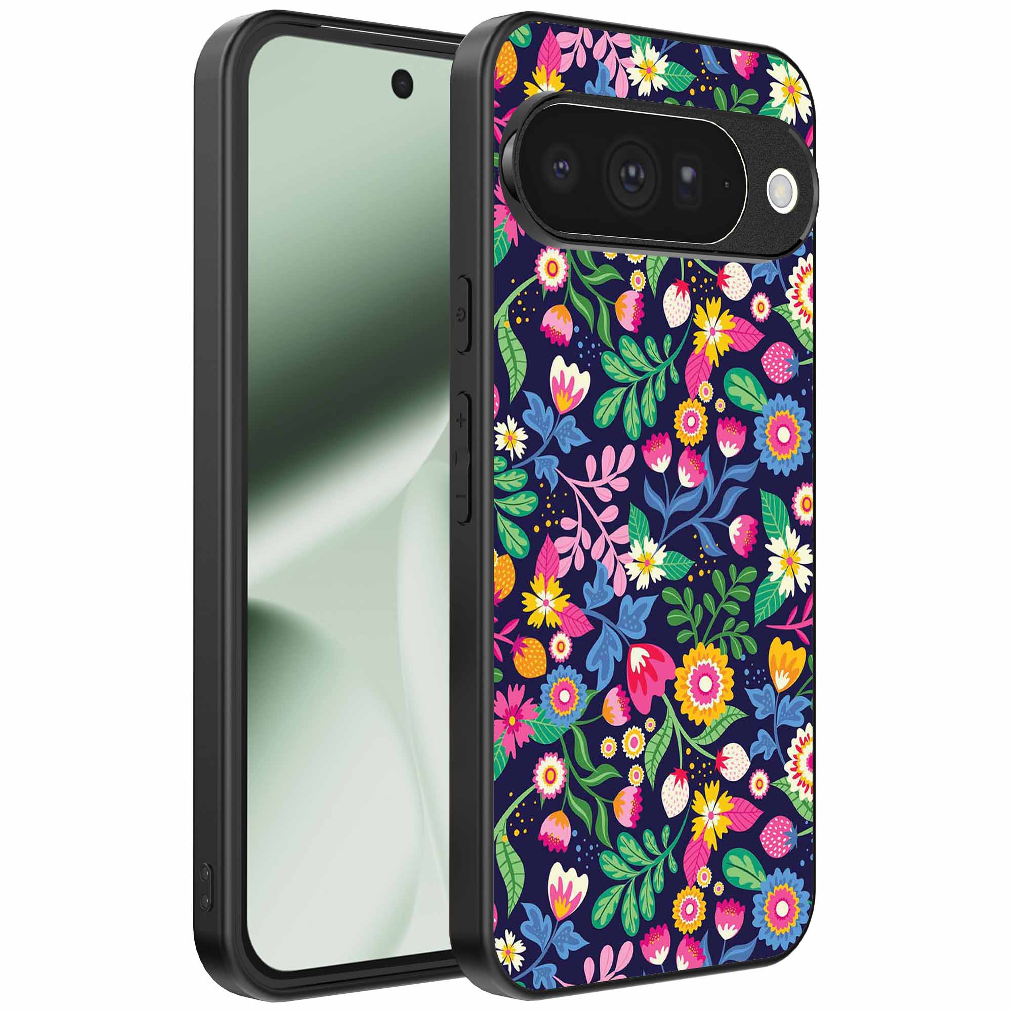 Geschikt voor
  Google Pixel 10 Telefoonhoesje met bloemen opdruk - TPU backcover case flower
  design - Smartphonica