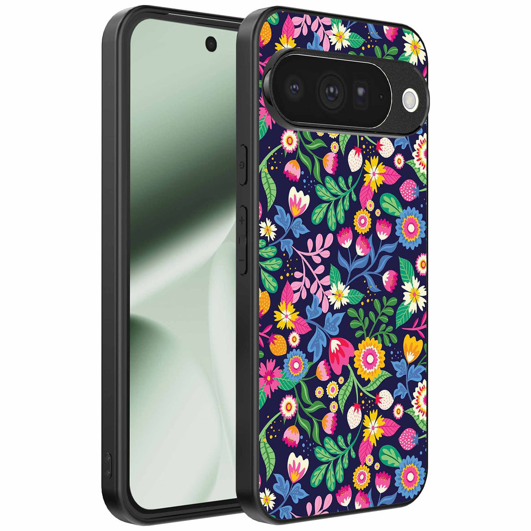 Geschikt voor
  Google Pixel 10 Telefoonhoesje met bloemen opdruk - TPU backcover case flower
  design - Smartphonica