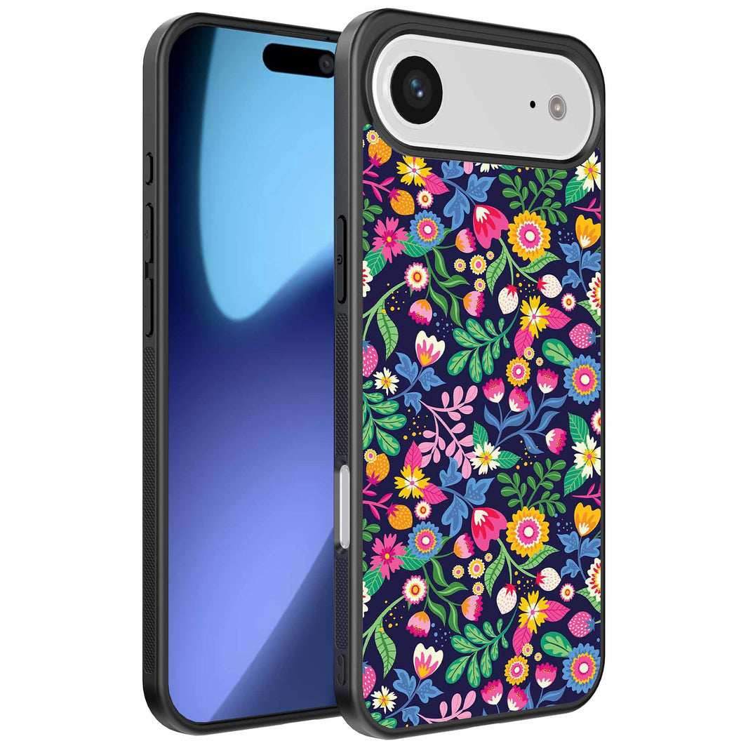 Geschikt voor
  iPhone Air Telefoonhoesje met bloemen opdruk - TPU backcover case flower
  design - Smartphonica