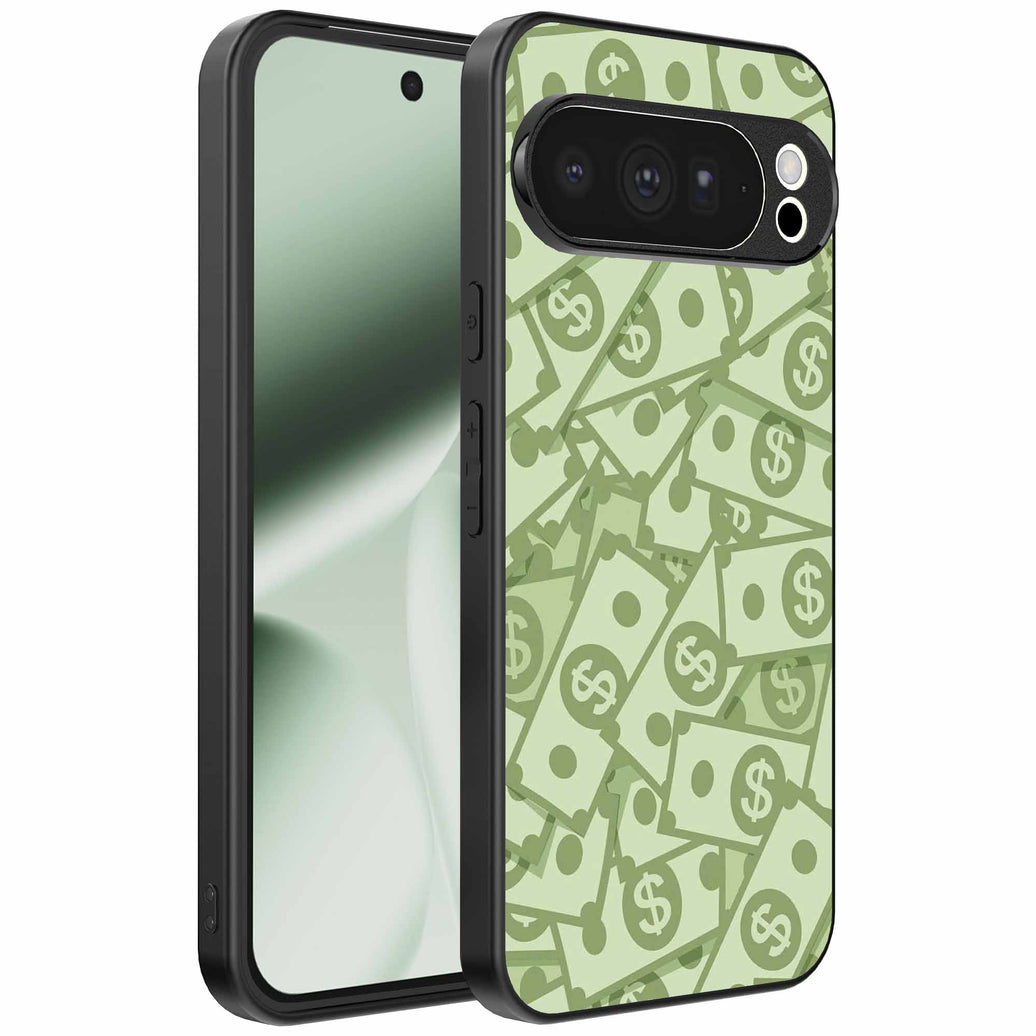 Geschikt voor Google Pixel 10 Pro XL
  Telefoonhoesje met Geld Opdruk - TPU Backcover Case With Money Design -
  Smartphonica