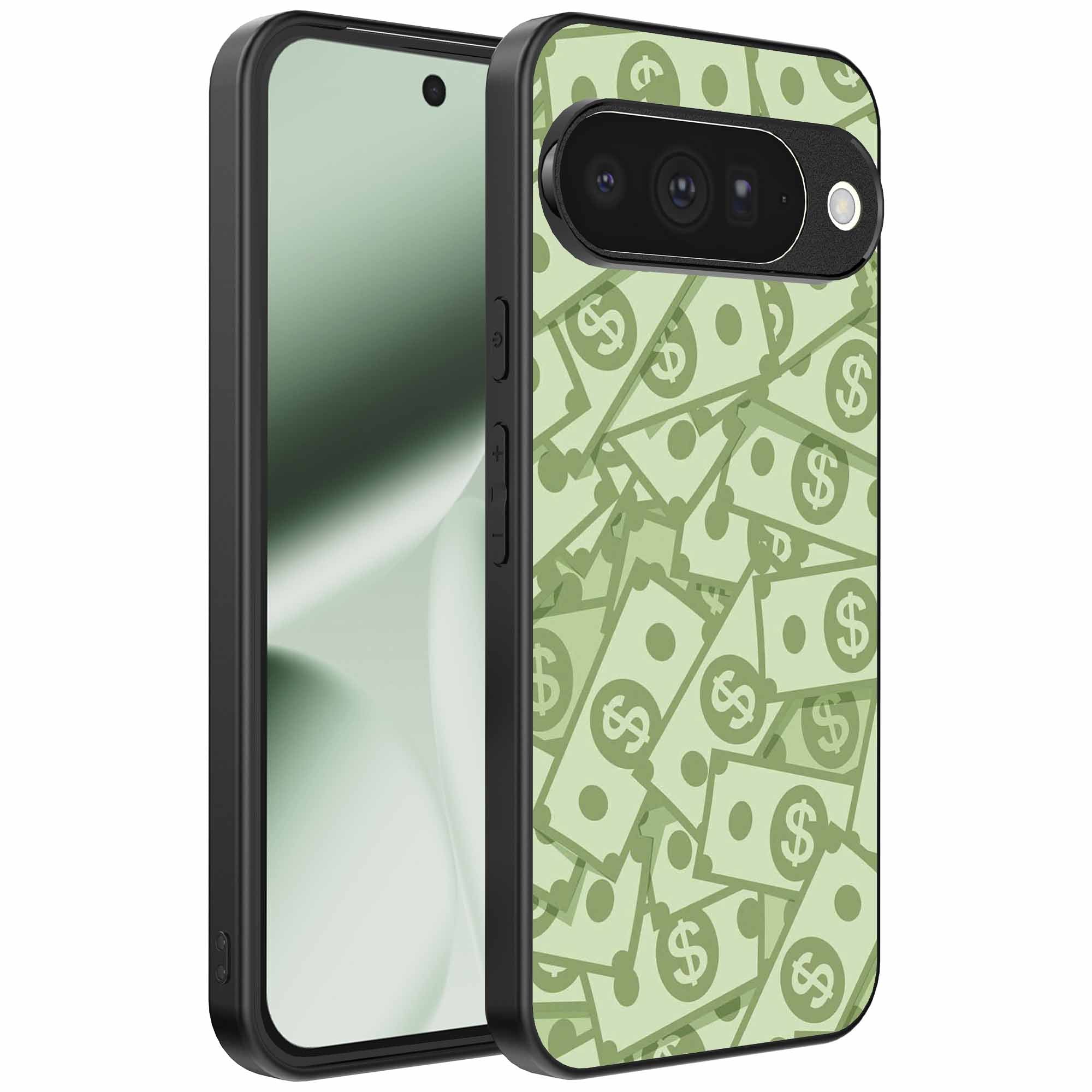 Geschikt voor
  Google Pixel 10 Telefoonhoesje met Geld Opdruk - TPU Backcover Case With
  Money Design - Smartphonica