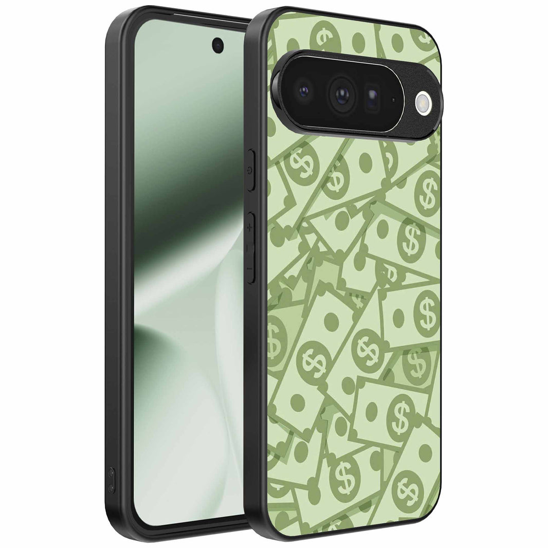 Geschikt voor
  Google Pixel 10 Telefoonhoesje met Geld Opdruk - TPU Backcover Case With
  Money Design - Smartphonica