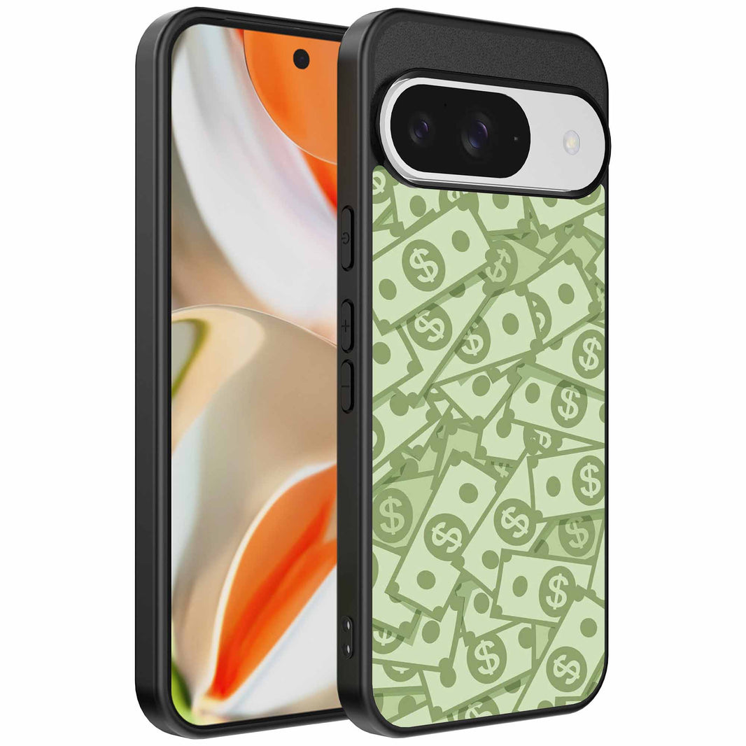 Geschikt voor
  Google Pixel 9 Pro XL Telefoonhoesje met Geld Opdruk - TPU Backcover Case
  With Money Design - Smartphonica