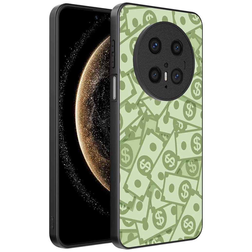 Geschikt voor
  Huawei Mate 70 Pro / 70 Pro Plus Telefoonhoesje met Geld Opdruk - TPU
  Backcover Case With Money Design - Smartphonica