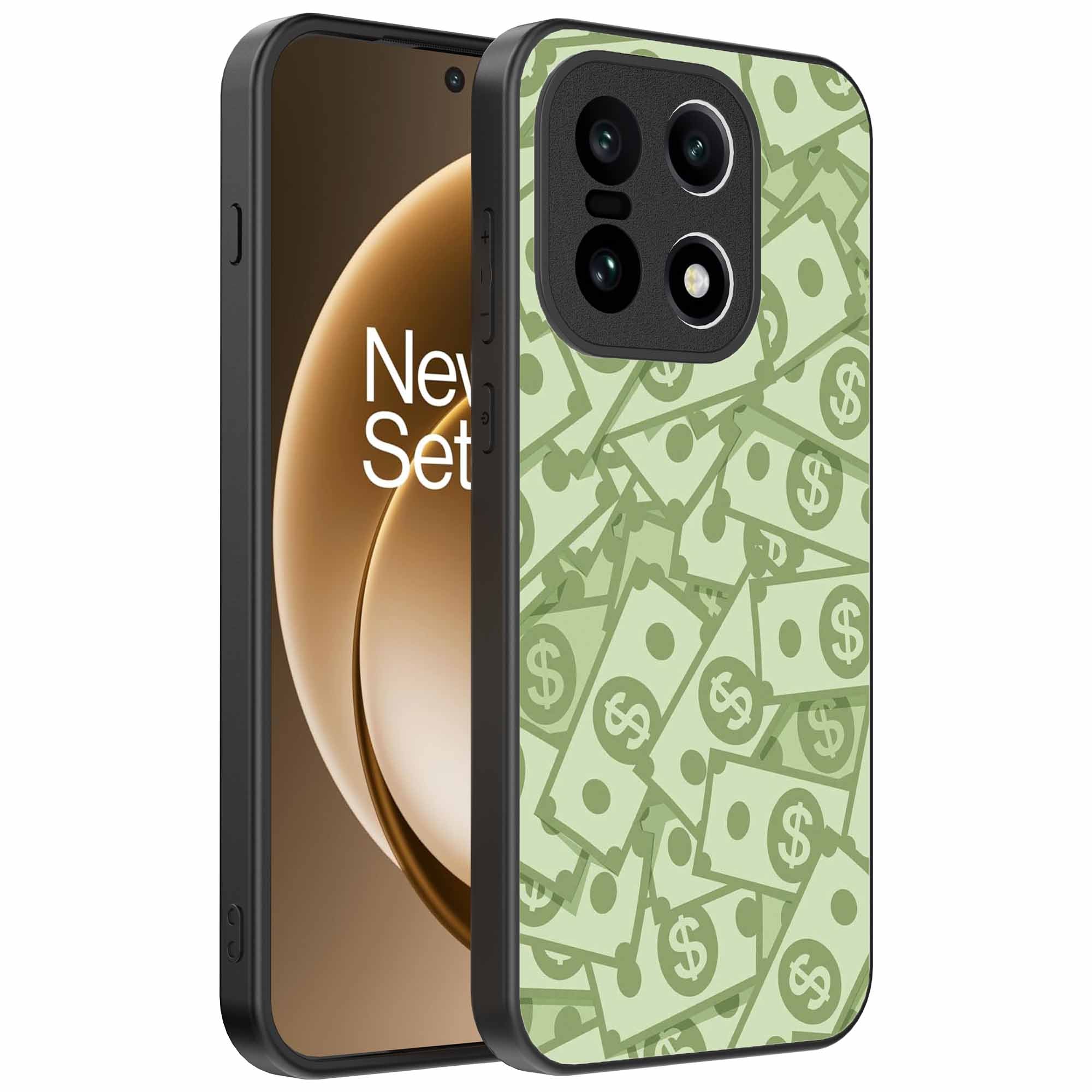 Geschikt voor
  OnePlus 15 Telefoonhoesje met Geld Opdruk - TPU Backcover Case With Money
  Design - Smartphonica
