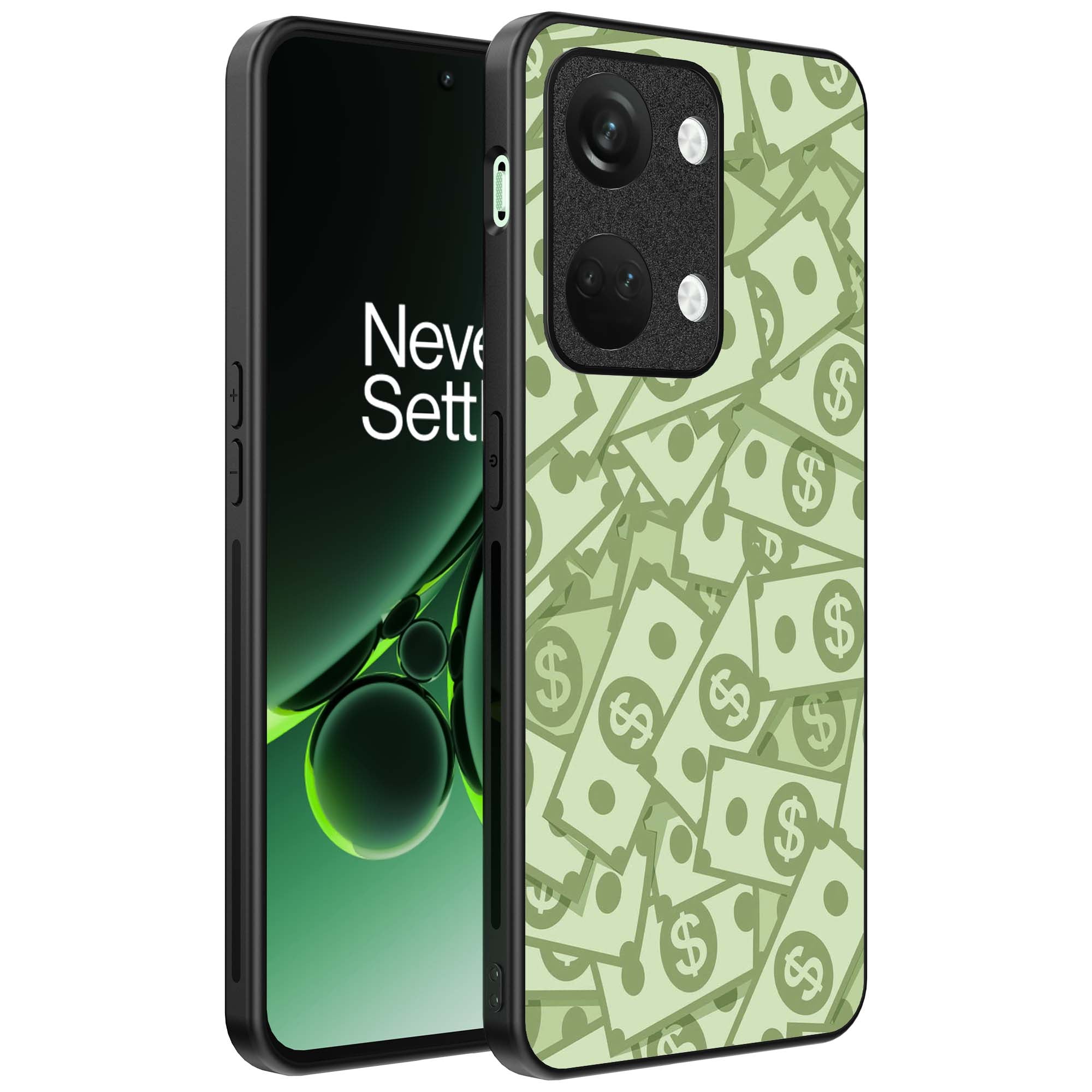 Telefoonhoesje
  Geschikt voor OnePlus Nord 3 met Geld Opdruk - TPU Backcover Case With Money
  Design