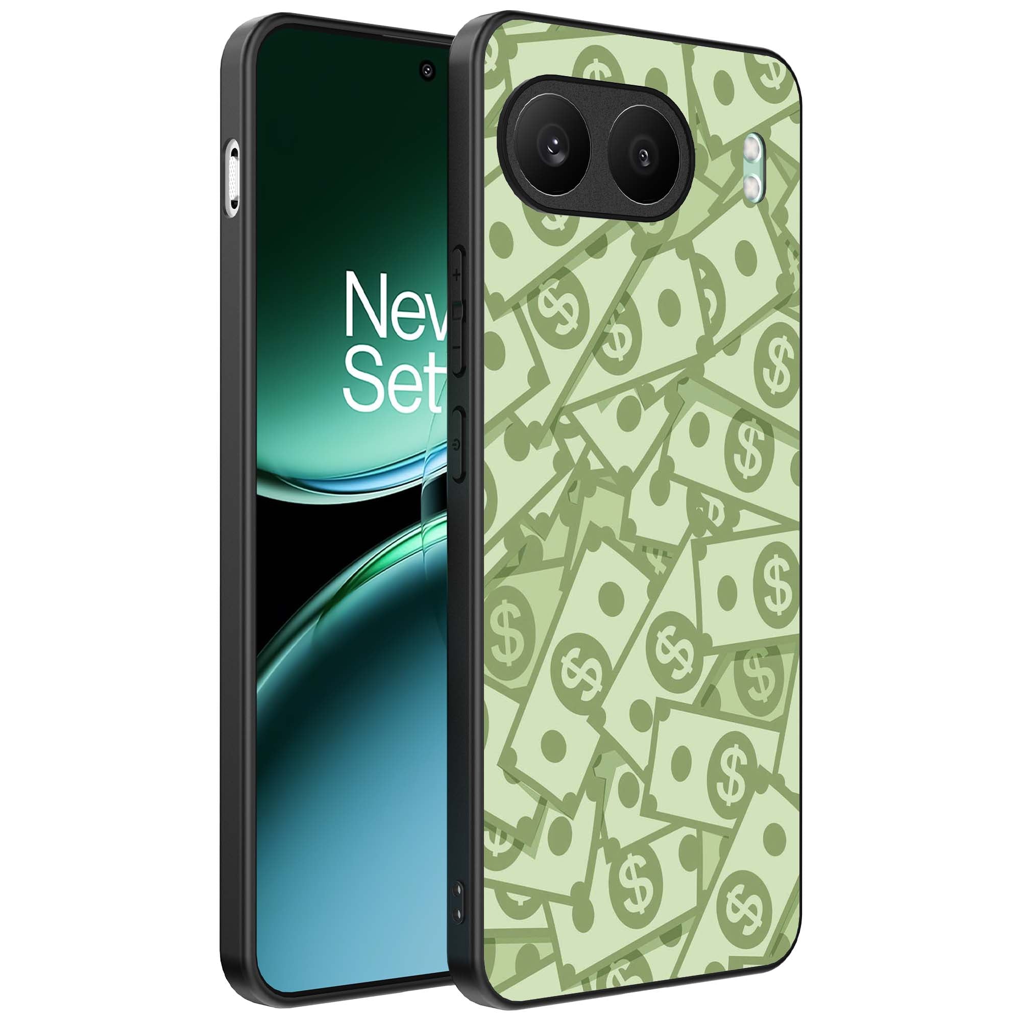Telefoonhoesje
  Geschikt voor OnePlus Nord 4 met Geld Opdruk - TPU Backcover Case With Money
  Design