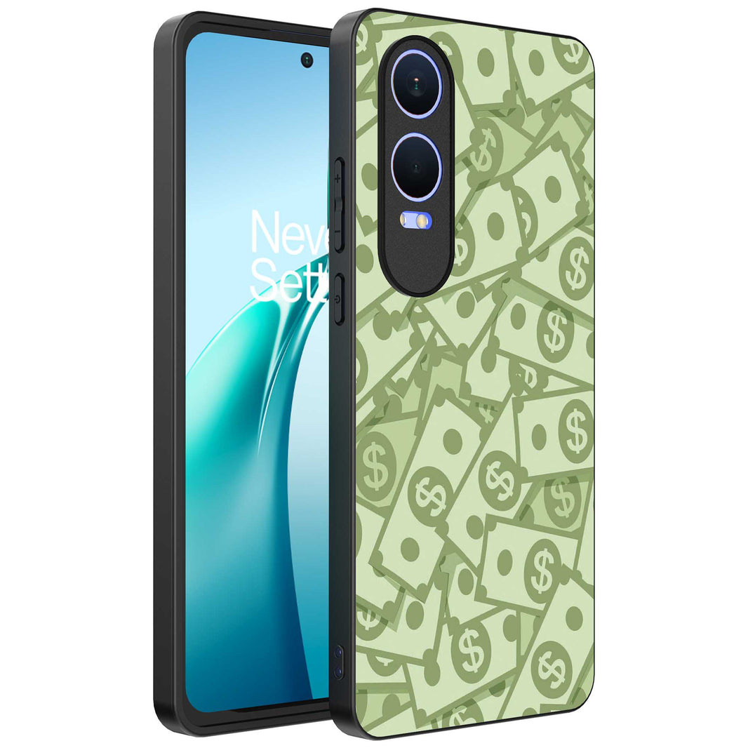 Telefoonhoesje
  Geschikt voor OnePlus Nord CE 4 Lite met Geld Opdruk - TPU Backcover Case
  With Money Design