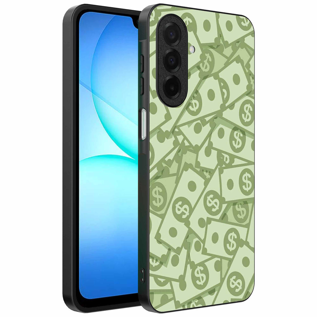 Geschikt voor
  Samsung Galaxy A17 Telefoonhoesje met Geld Opdruk - TPU Backcover Case With
  Money Design - Smartphonica