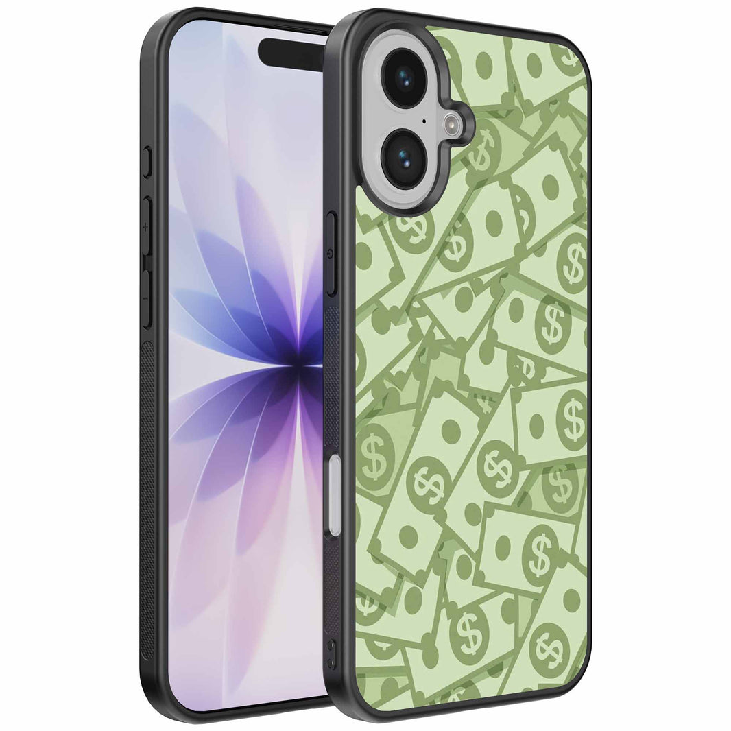 Geschikt voor
  iPhone 17 Telefoonhoesje met Geld Opdruk - TPU Backcover Case With Money
  Design - Smartphonica