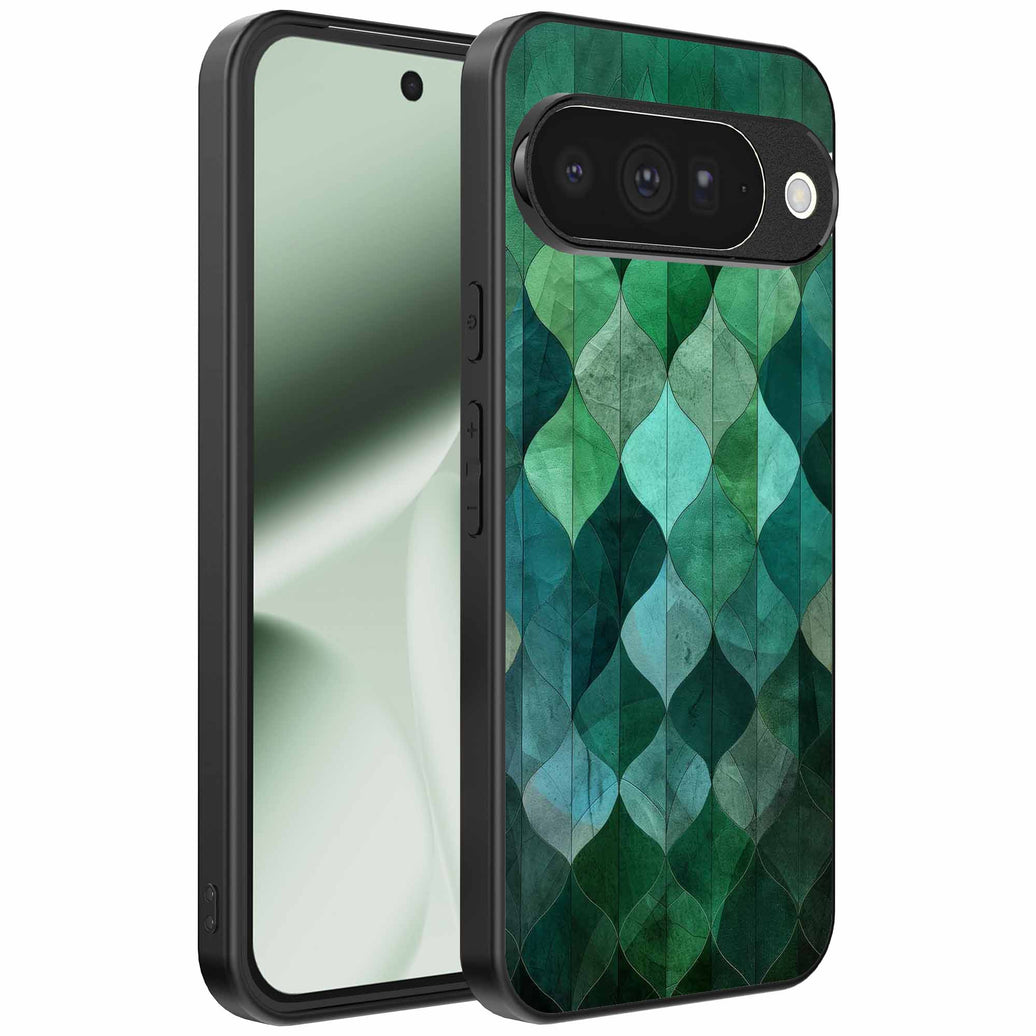 Geschikt voor
  Google Pixel 10 Telefoonhoesje met Groene Bladeren Opdruk - TPU Backcover
  Case Green Leafs Design - Groen - Smartphonica