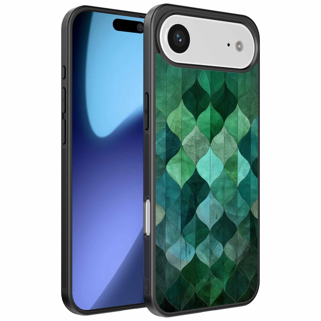 Geschikt voor
  iPhone Air Telefoonhoesje met Groene Bladeren Opdruk - TPU Backcover Case
  Green Leafs Design - Groen - Smartphonica