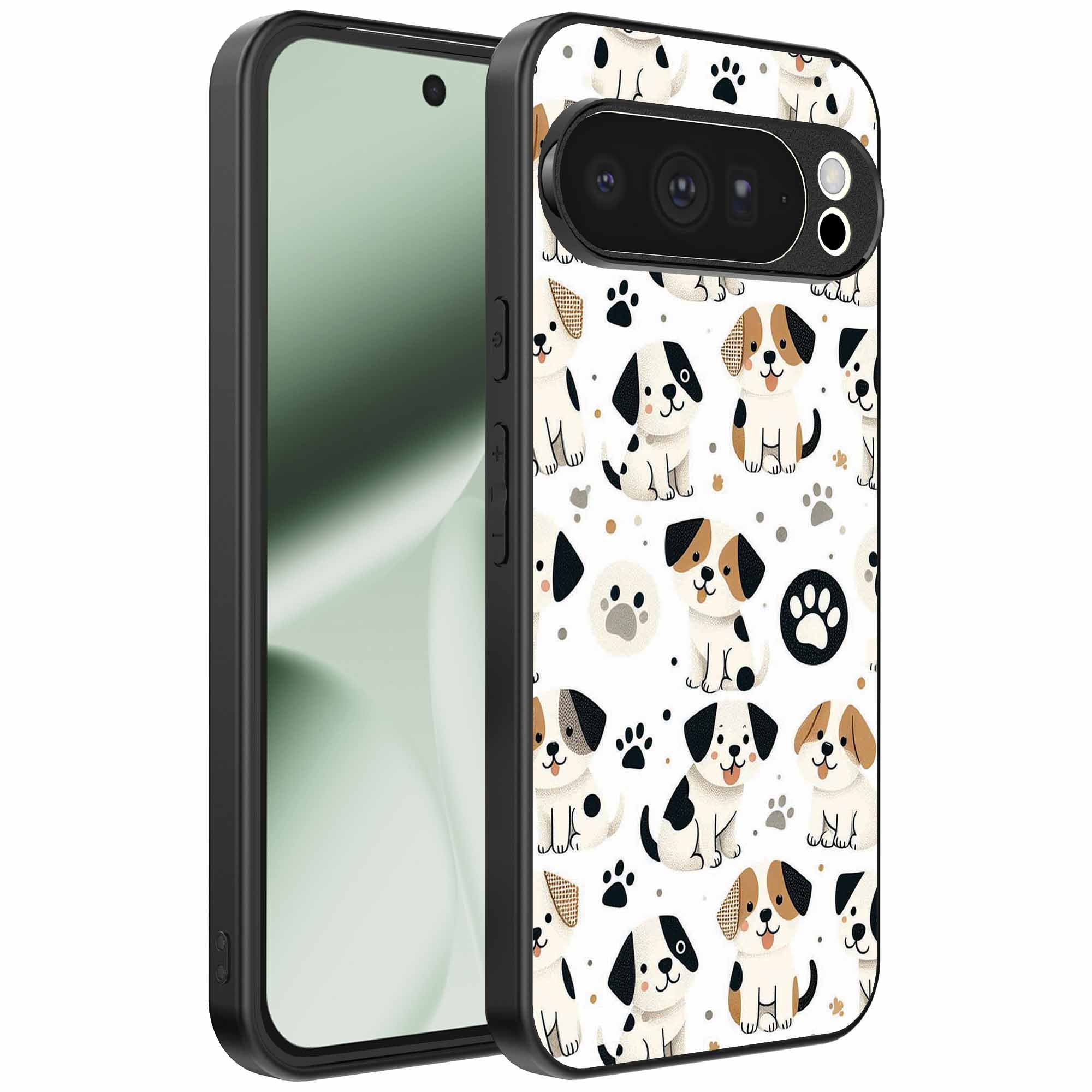 Geschikt voor Google Pixel 10 Pro XL
  Telefoonhoesje met honden opdruk - TPU backcover case dog design -
  Smartphonica