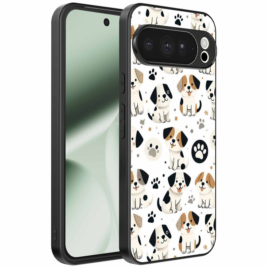 Geschikt voor Google Pixel 10 Pro XL
  Telefoonhoesje met honden opdruk - TPU backcover case dog design -
  Smartphonica