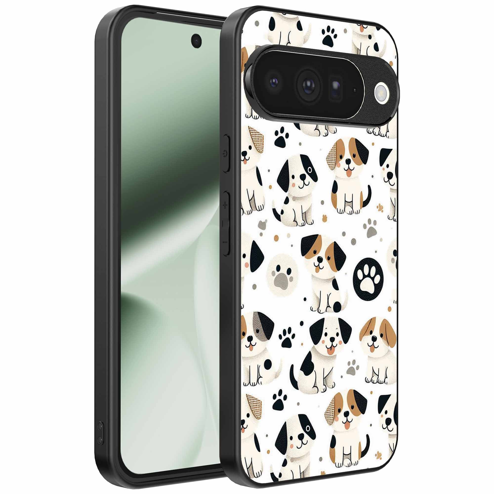 Geschikt voor
  Google Pixel 10 Telefoonhoesje met honden opdruk - TPU backcover case dog
  design - Smartphonica