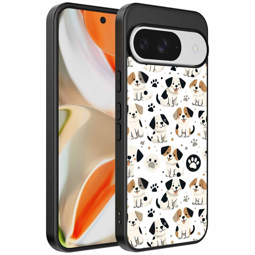 Geschikt voor
  Google Pixel 9 Pro XL Telefoonhoesje met honden opdruk - TPU backcover case
  dog design - Smartphonica