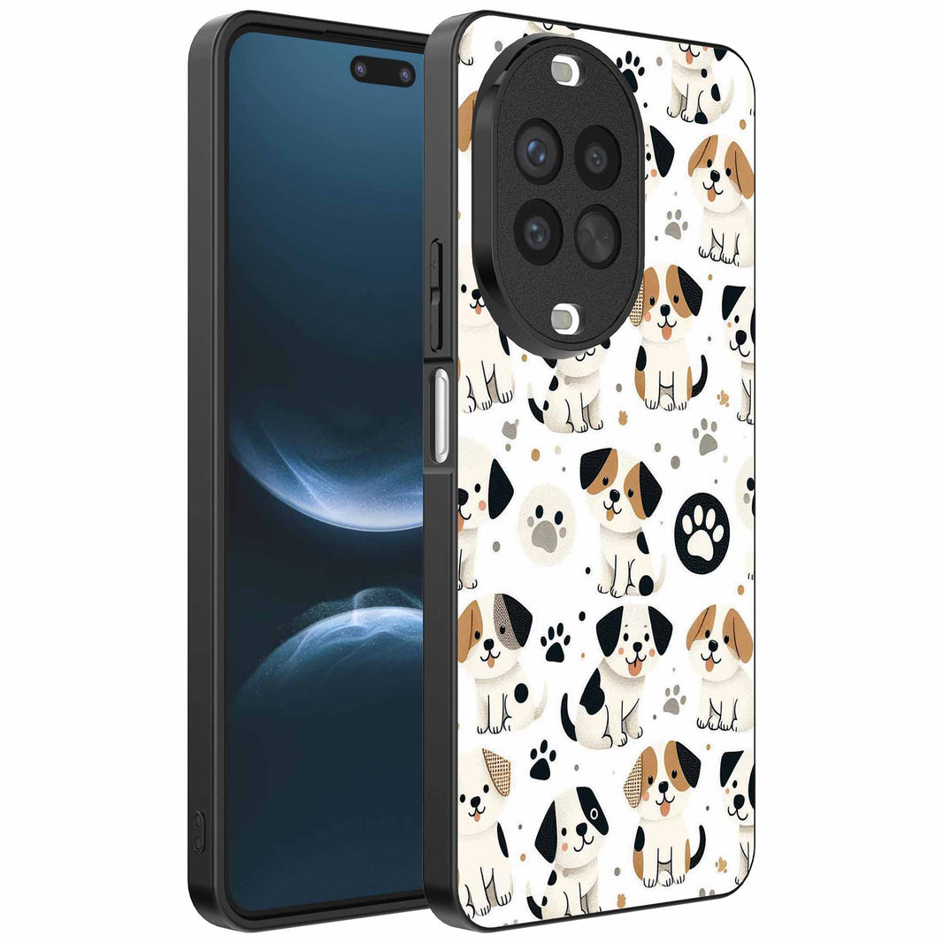 Geschikt voor
  Huawei Nova 14 Pro Telefoonhoesje met honden opdruk - TPU backcover case dog
  design - Smartphonica