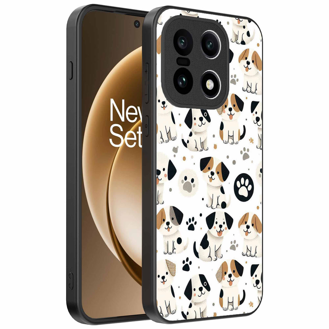 Geschikt voor
  OnePlus 15 Telefoonhoesje met honden opdruk - TPU backcover case dog design -
  Smartphonica