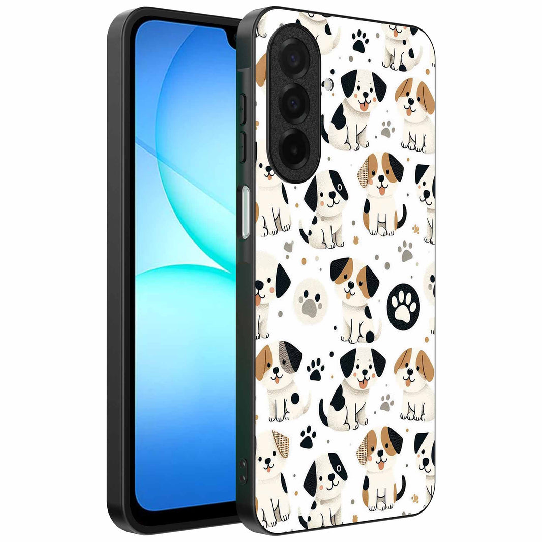 Geschikt voor
  Samsung Galaxy A17 Telefoonhoesje met honden opdruk - TPU backcover case dog
  design - Smartphonica