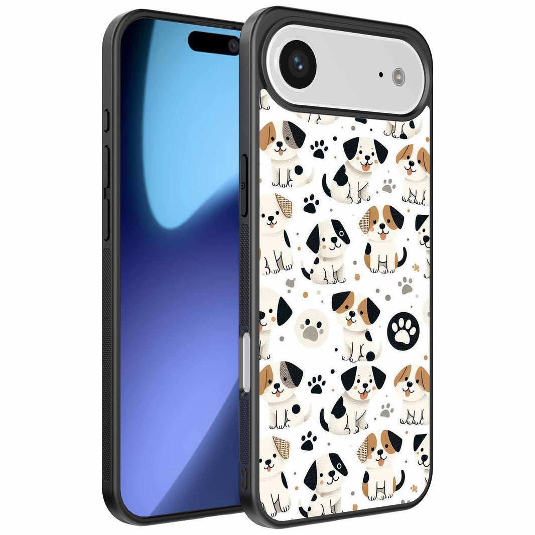 Geschikt voor
  iPhone Air Telefoonhoesje met honden opdruk - TPU backcover case dog design -
  Smartphonica