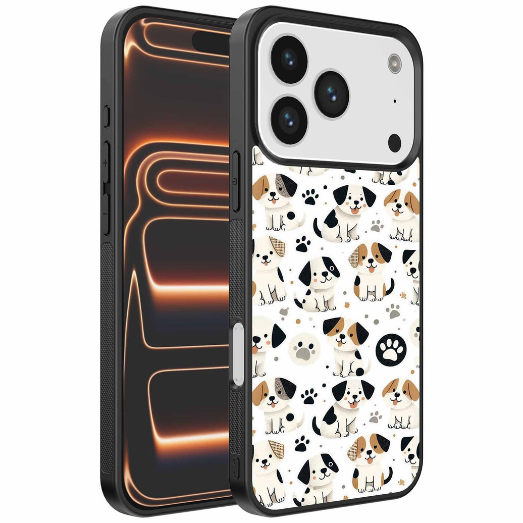 Geschikt voor
  iPhone 17 Pro Max Telefoonhoesje met honden opdruk - TPU backcover case dog
  design - Smartphonica