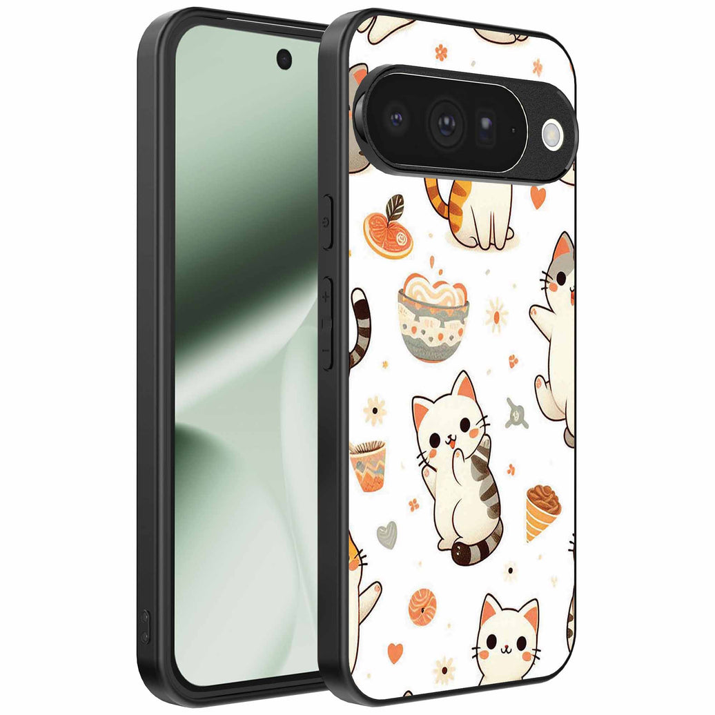 Geschikt voor
  Google Pixel 10 Telefoonhoesje met katten opdruk - TPU backcover case cat
  design - Smartphonica