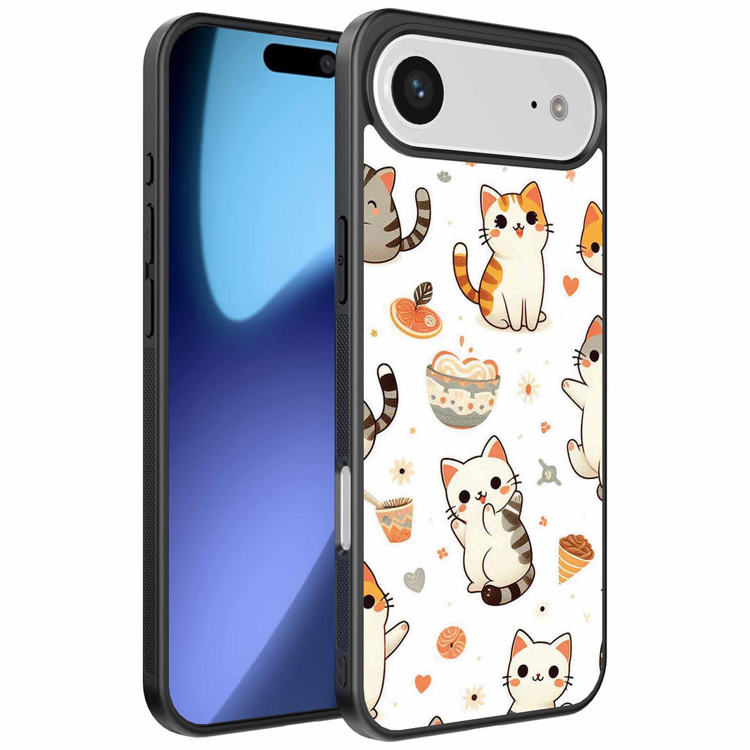 Geschikt voor
  iPhone Air Telefoonhoesje met katten opdruk - TPU backcover case cat design -
  Smartphonica