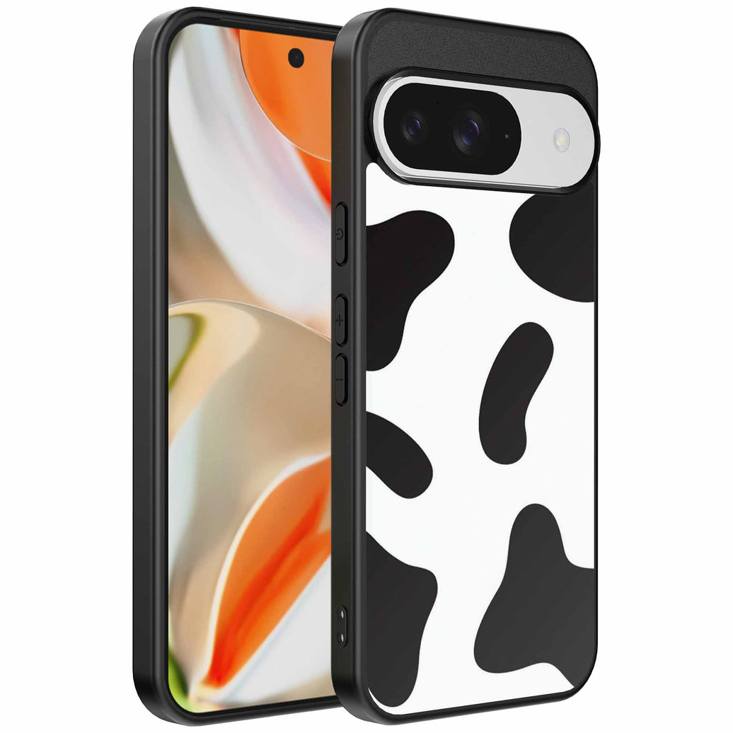 Geschikt voor
  Google Pixel 9 Pro XL Telefoonhoesje met Koeienvlekken Opdruk - TPU Backcover
  Case With Cow Patches Design - Smartphonica