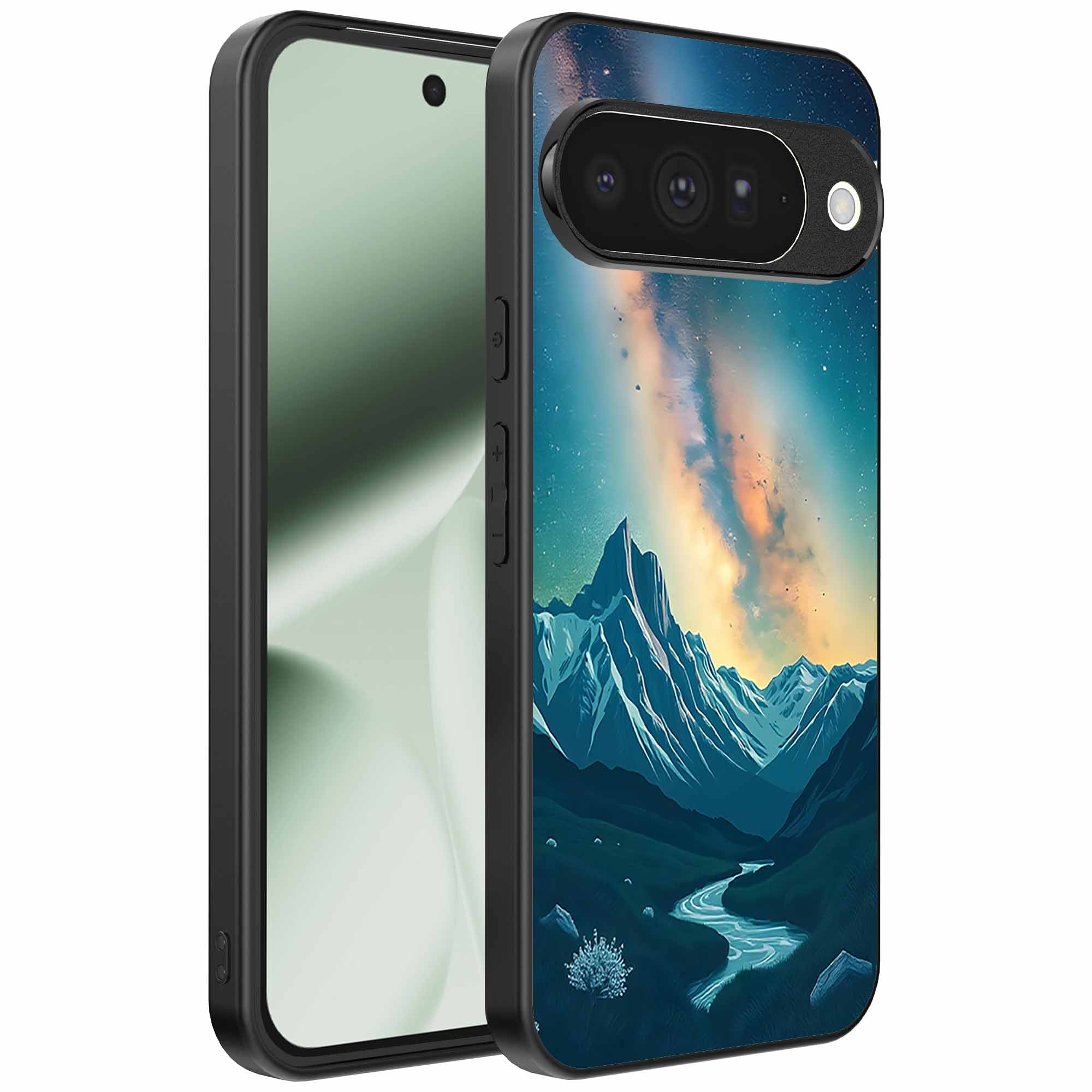 Geschikt voor
  Google Pixel 10 Telefoonhoesje met Sterrenhemel Opdruk - TPU Backcover Case
  With Space And Milkyway Design - Smartphonica