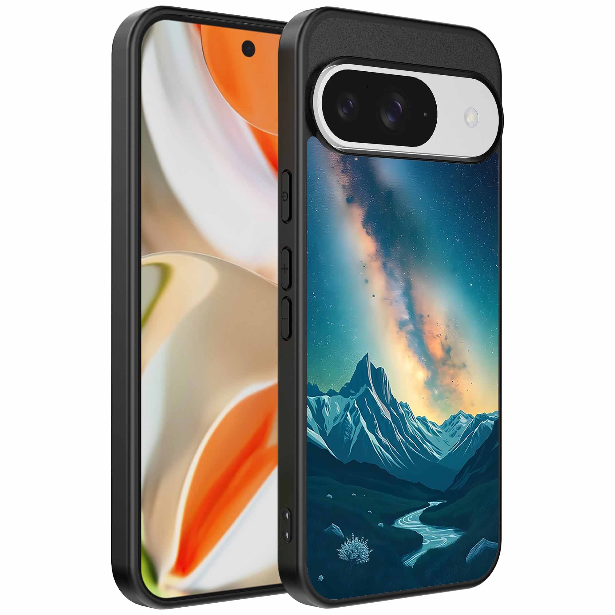 Geschikt voor
  Google Pixel 9 Pro XL Telefoonhoesje met Sterrenhemel Opdruk - TPU Backcover
  Case With Space And Milkyway Design - Smartphonica