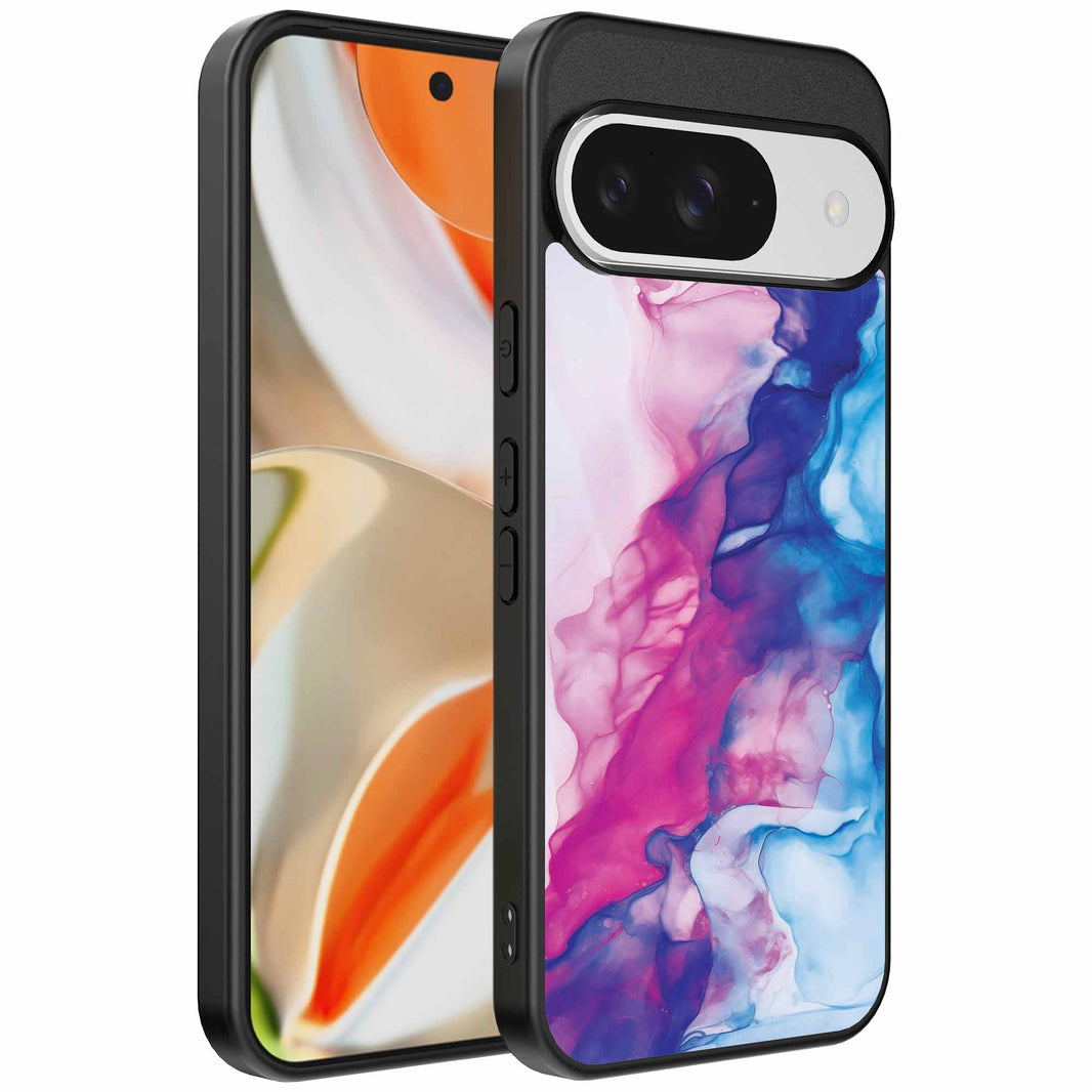Geschikt voor
  Google Pixel 9 Pro XL Telefoonhoesje met Roze Blauw Marmer Opdruk - TPU
  Backcover Case Rose Blue Marble Design - Smartphonica